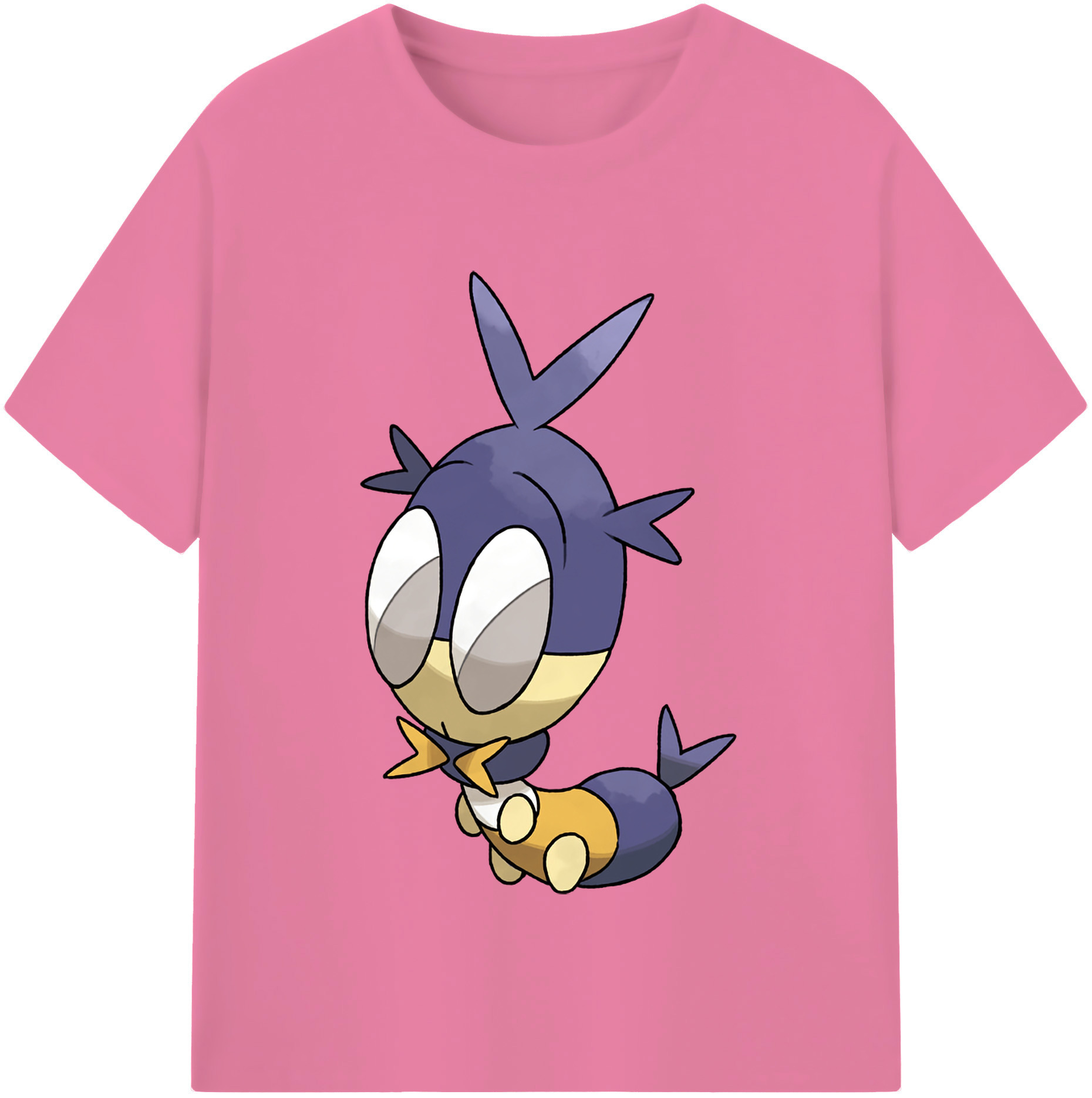 （画像用） ポケットモンスター Pokémon 綿100％半袖Tシャツ（フロントプリント）